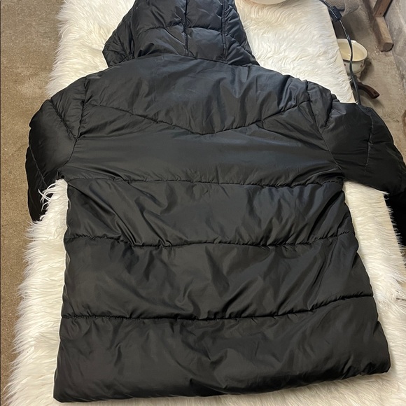 Michael Kors Black Puffer Jacket - Picture 3 of 3
